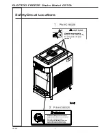 Preview for 6 page of ELECTRO FREEZE CS700 Operator'S Manual