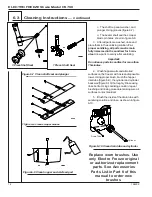 Preview for 24 page of ELECTRO FREEZE CS700 Operator'S Manual