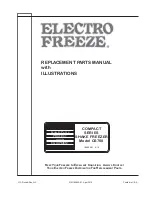 Preview for 44 page of ELECTRO FREEZE CS700 Operator'S Manual