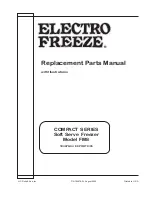 Preview for 39 page of ELECTRO FREEZE FM8 Operator'S Manual