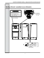 Предварительный просмотр 6 страницы ELECTRO FREEZE SLX400 Operator'S Manual With Replacement Parts List