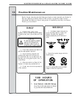 Предварительный просмотр 43 страницы ELECTRO FREEZE SLX400 Operator'S Manual With Replacement Parts List