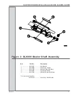 Предварительный просмотр 59 страницы ELECTRO FREEZE SLX400 Operator'S Manual With Replacement Parts List