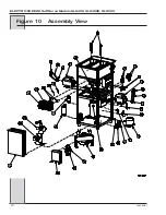 Предварительный просмотр 66 страницы ELECTRO FREEZE SLX400 Operator'S Manual With Replacement Parts List