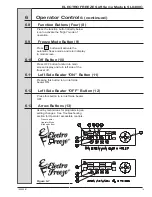 Предварительный просмотр 25 страницы ELECTRO FREEZE SLX400C Operator'S Manual