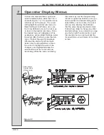 Предварительный просмотр 27 страницы ELECTRO FREEZE SLX400C Operator'S Manual