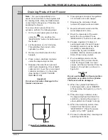 Предварительный просмотр 43 страницы ELECTRO FREEZE SLX400C Operator'S Manual