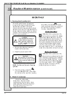 Предварительный просмотр 46 страницы ELECTRO FREEZE SLX400C Operator'S Manual