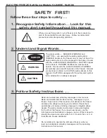 Предварительный просмотр 4 страницы ELECTRO FREEZE SLX400E Operator'S Manual