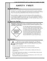 Предварительный просмотр 5 страницы ELECTRO FREEZE SLX400E Operator'S Manual