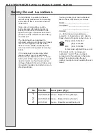 Предварительный просмотр 6 страницы ELECTRO FREEZE SLX400E Operator'S Manual