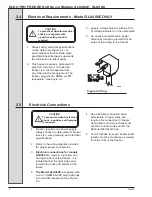 Предварительный просмотр 14 страницы ELECTRO FREEZE SLX400E Operator'S Manual