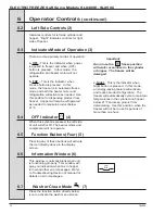 Предварительный просмотр 24 страницы ELECTRO FREEZE SLX400E Operator'S Manual