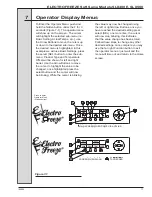 Предварительный просмотр 27 страницы ELECTRO FREEZE SLX400E Operator'S Manual