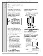 Предварительный просмотр 38 страницы ELECTRO FREEZE SLX400E Operator'S Manual