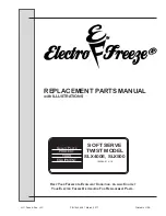 Предварительный просмотр 57 страницы ELECTRO FREEZE SLX400E Operator'S Manual