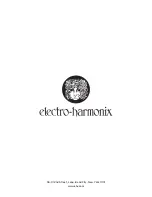 Предварительный просмотр 24 страницы Electro-Harmonix Forty-five thousand User'S Reference Manual