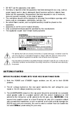 Preview for 2 page of Electro-Harmonix MIG-50 Quick Start Manual