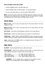 Preview for 3 page of Electro-Harmonix MIG-50 Quick Start Manual