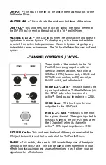 Предварительный просмотр 3 страницы Electro-Harmonix TRI PARALLEL MIXER Manual