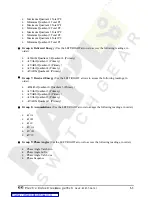 Preview for 71 page of Electro Industries/GaugeTech Nexus 1250 Installation & Operation Manual