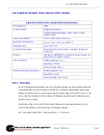 Preview for 184 page of Electro Industries/GaugeTech Nexus 1262 User Manual