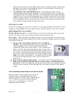 Предварительный просмотр 5 страницы Electro Industries EB-MA-10 User Manual