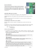 Предварительный просмотр 6 страницы Electro Industries EB-MO-10 Installation & Operating Instructions Manual