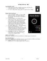 Preview for 15 page of Electro Industries EB-MS-10 Installation & Operating Instructions Manual