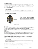 Preview for 16 page of Electro Industries EB-MS-10 Installation & Operating Instructions Manual