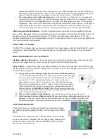 Предварительный просмотр 5 страницы Electro Industries EB-S-13 Installation & Operating Instructions Manual