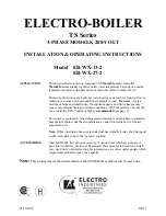Electro Industries EB-WX-13-2 Installation & Operating Instructions Manual preview