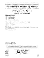 Electro Industries EM-MB01 Installation & Operating Manual preview