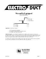 Preview for 1 page of Electro Industries EM-WE1025H Installation Manual