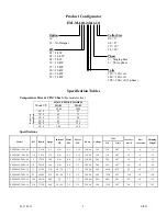 Предварительный просмотр 4 страницы Electro Industries Make-Up Air II EM-MA01 Installation & Operating Manual