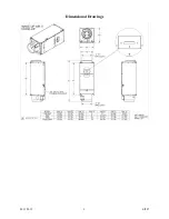 Предварительный просмотр 5 страницы Electro Industries Make-Up Air II EM-MA01 Installation & Operating Manual