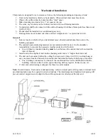 Предварительный просмотр 8 страницы Electro Industries Make-Up Air II EM-MA01 Installation & Operating Manual