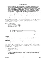 Предварительный просмотр 14 страницы Electro Industries Make-Up Air II EM-MA01 Installation & Operating Manual