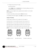 Предварительный просмотр 112 страницы Electro Industries Shark 100S Installation & Operation Manual