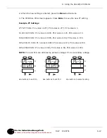 Предварительный просмотр 120 страницы Electro Industries Shark 200 Installation & Operation Manual