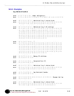 Предварительный просмотр 224 страницы Electro Industries Shark 200 Installation & Operation Manual