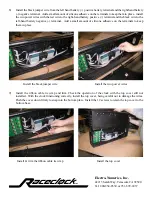 Preview for 6 page of Electro-Numerics RACECLOCK MM-01 Replacement Manual