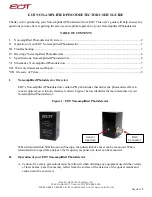 Preview for 2 page of Electro-Optics Technology ET-2030 User Manual