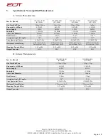 Preview for 6 page of Electro-Optics Technology ET-2030 User Manual