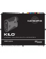 Предварительный просмотр 1 страницы ELECTRO-OPTICS KILO2400ABS Owner'S Manual