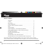 Предварительный просмотр 2 страницы ELECTRO-OPTICS KILO2400ABS Owner'S Manual