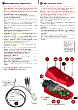 Preview for 2 page of Electro-PJP Tohm-e TE-DE100 Maintenance Instructions