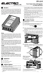 Preview for 1 page of Electro Plastics EPI-LX-R Series Quick Start Manual