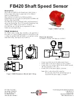 Предварительный просмотр 1 страницы Electro-Sensors FB420 Manual