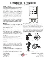 Electro-Sensors LRB1000 User Manual preview